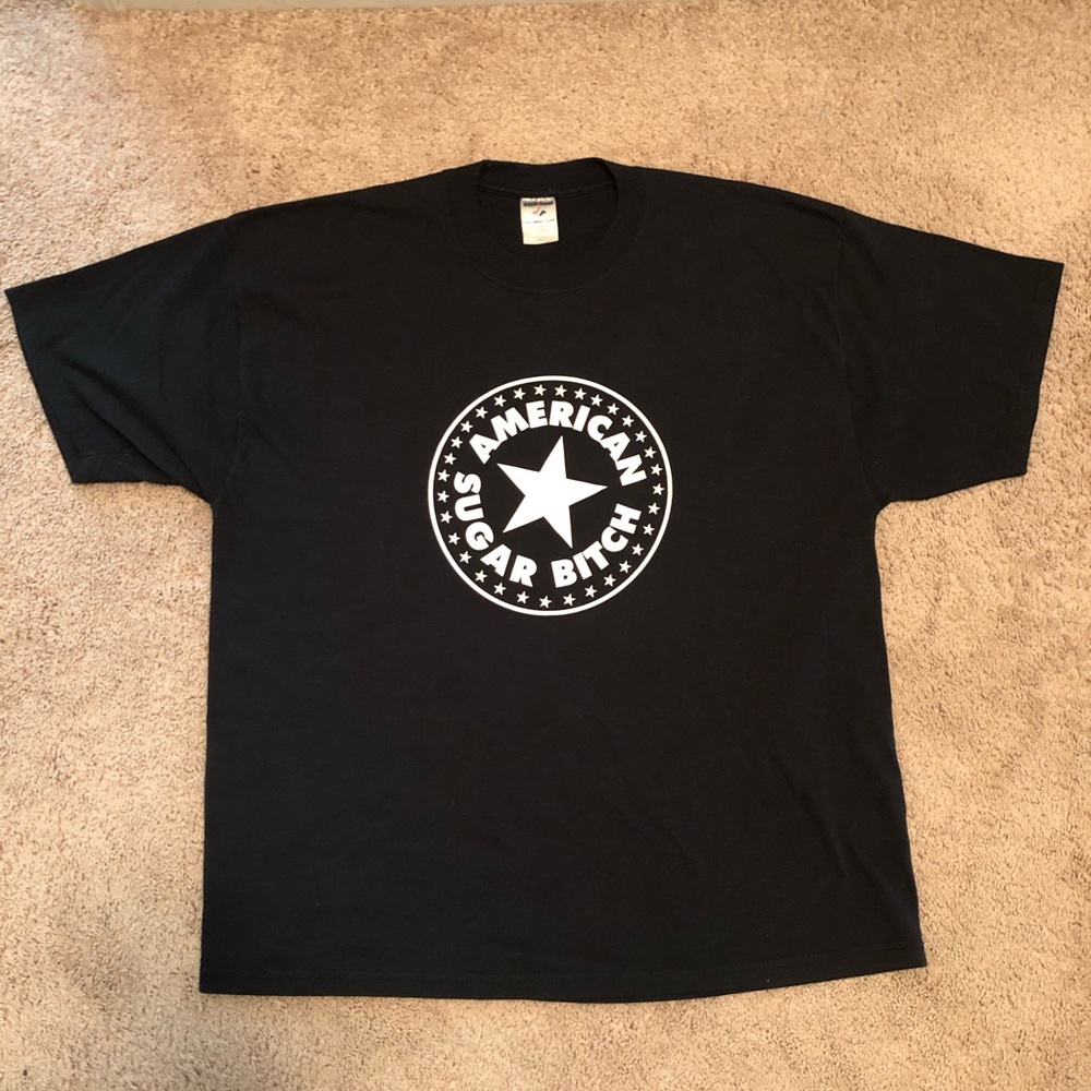 Band American Sugar Bitch Tee 2XL